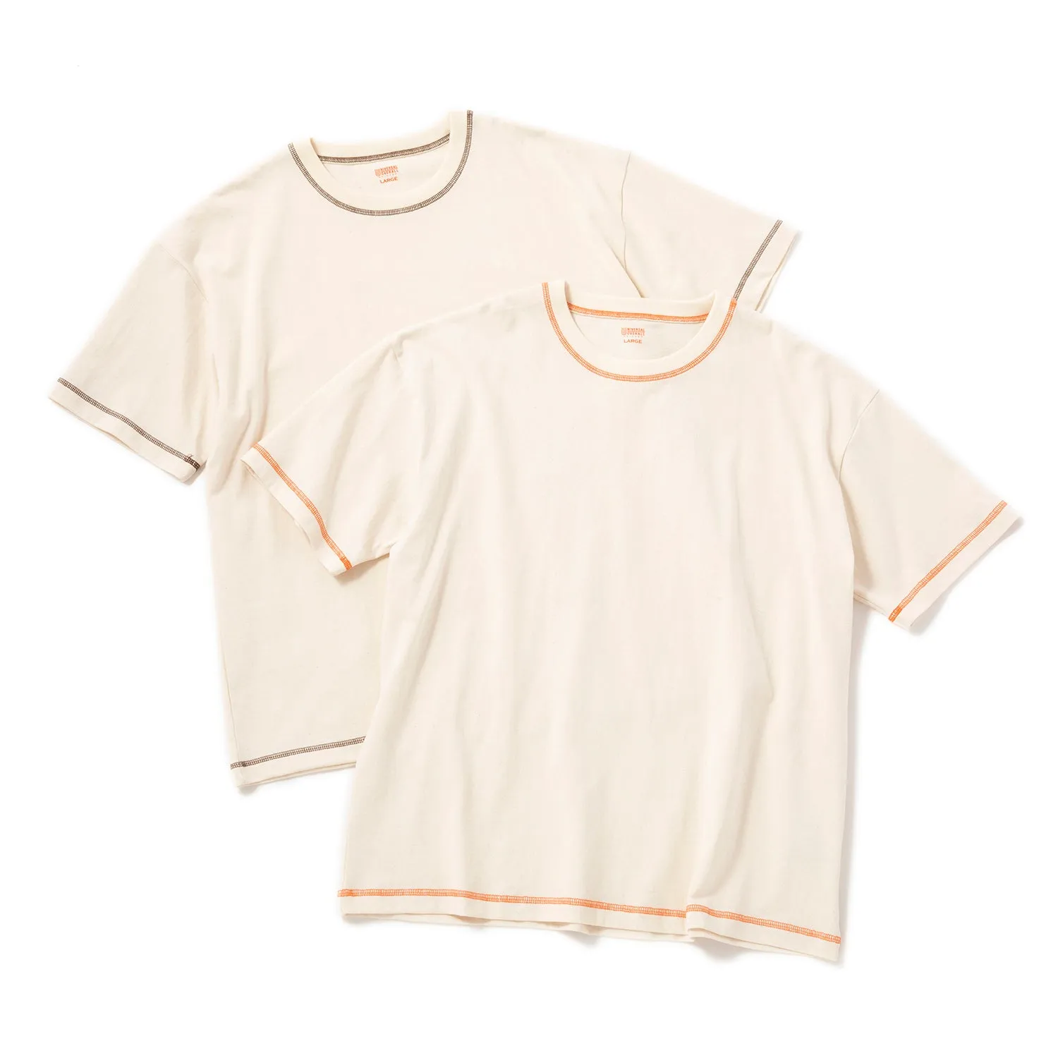 UNIVERSAL OVERALL | ユニバーサルオーバーオール　KINARI loose fit 2P PACK T