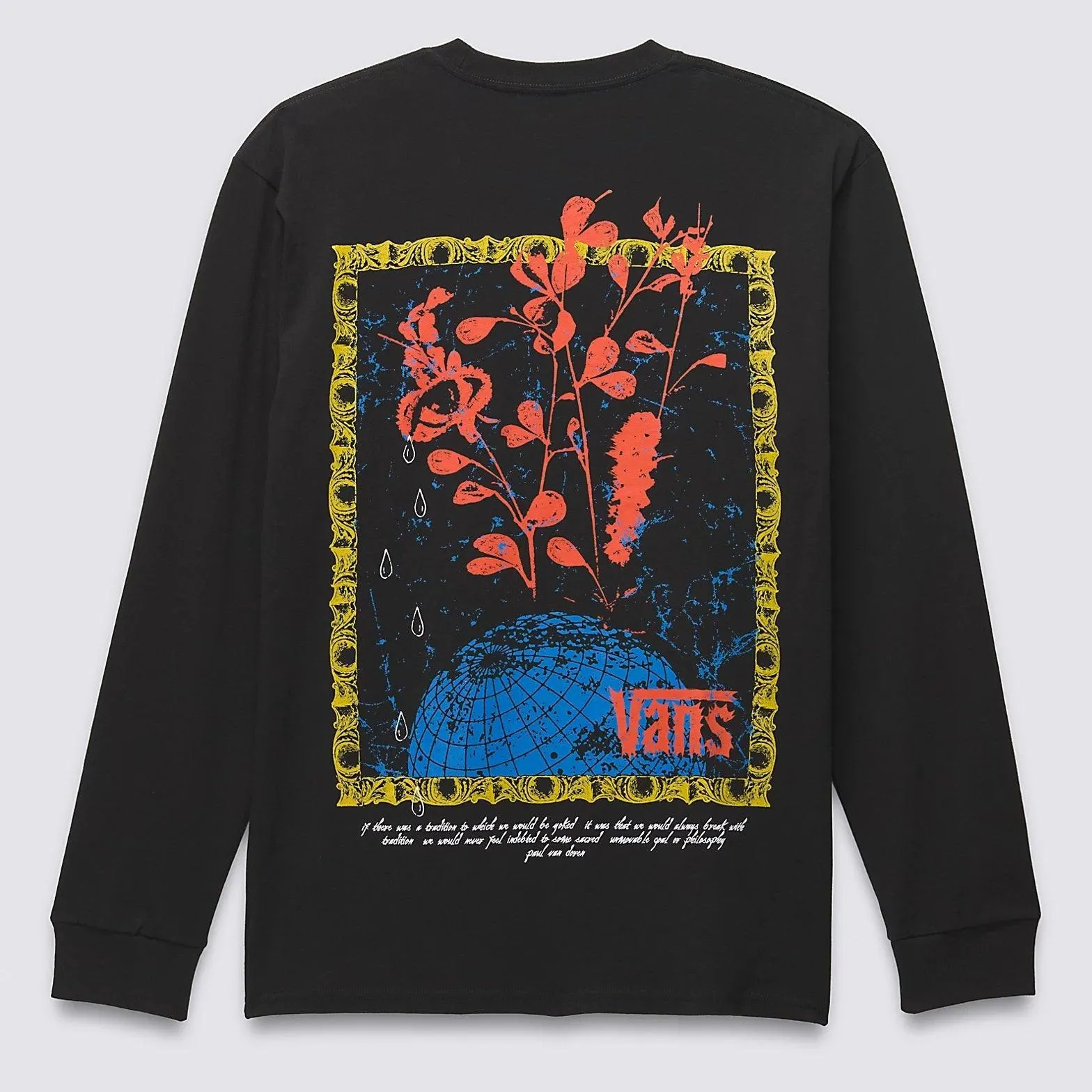 VANS Tear Mountain Longsleeve Black