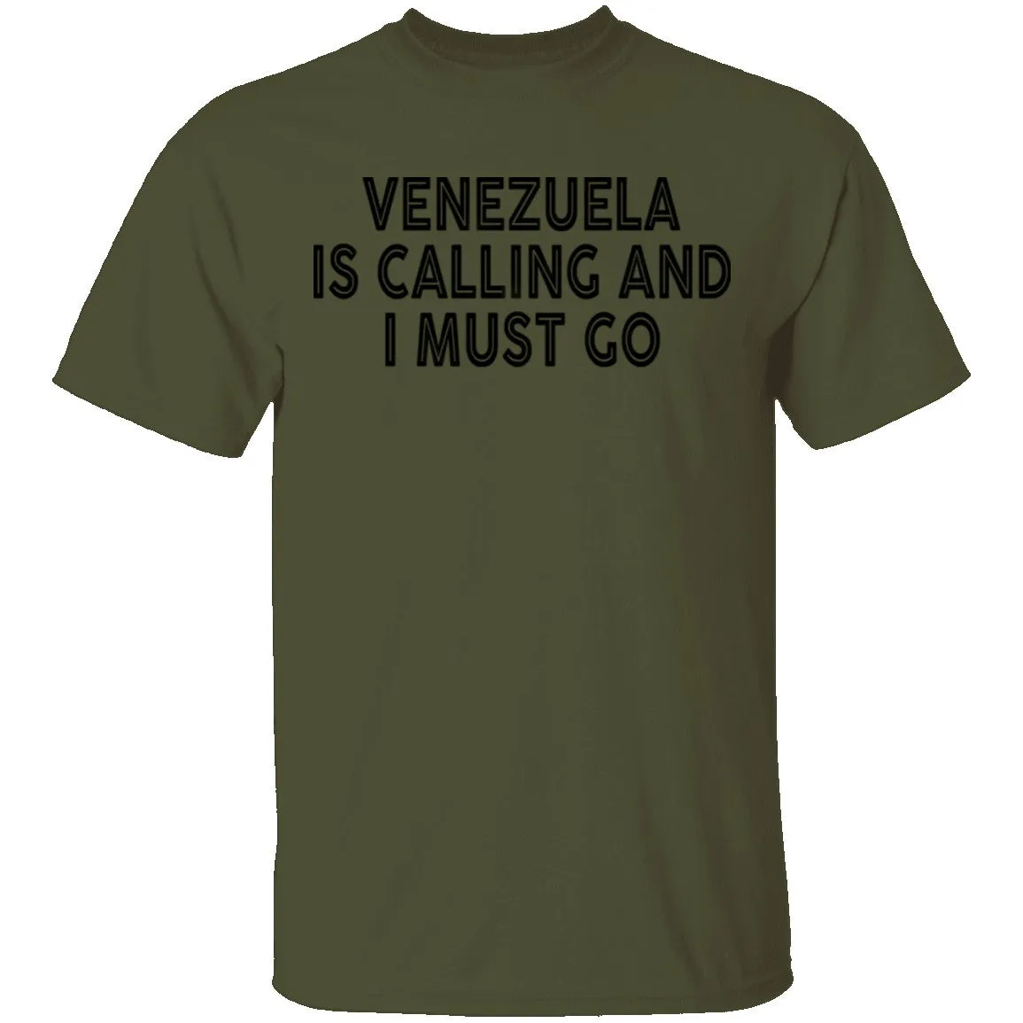 Venezuela is Calling And I Must Go T-Shirt