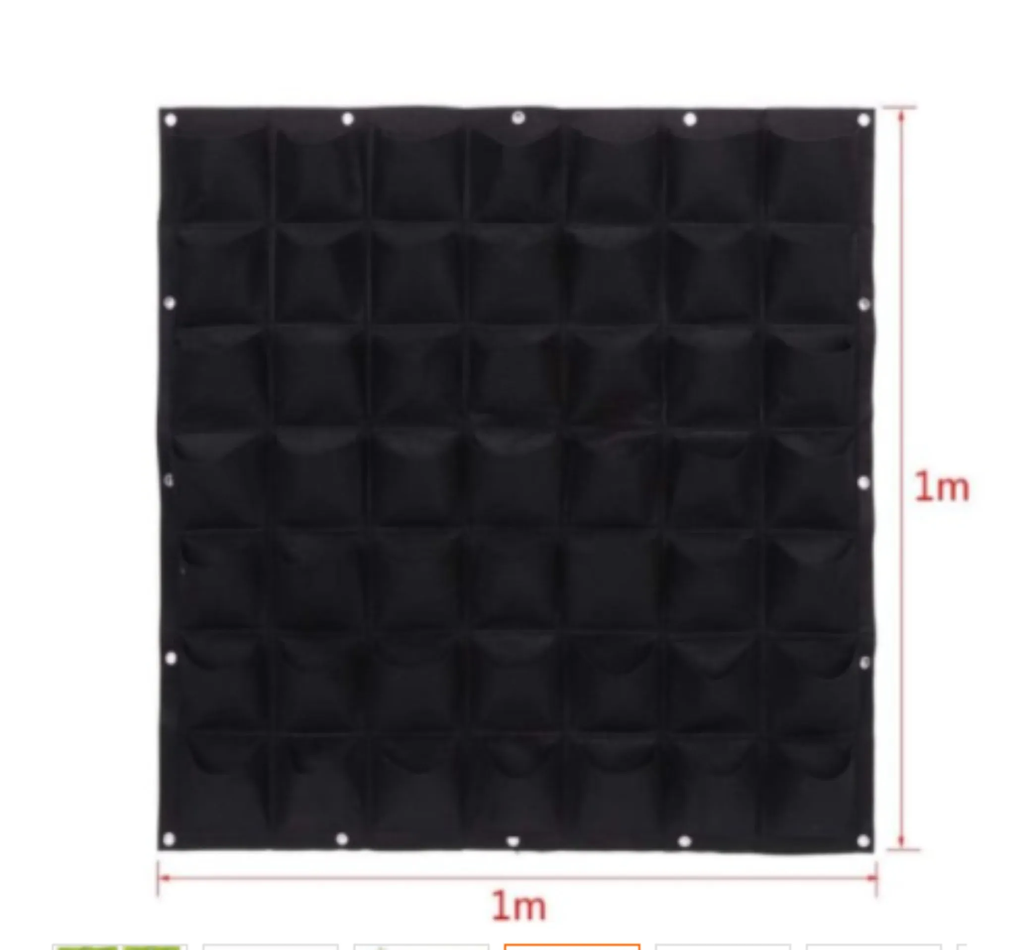 Vertical Hanging Growing Bag