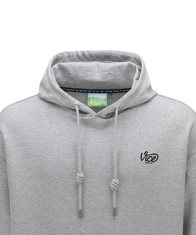 Vice Golf Atelier Unisex Vice Basic Hoodie - Melange Gray