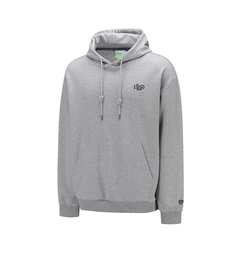 Vice Golf Atelier Unisex Vice Basic Hoodie - Melange Gray