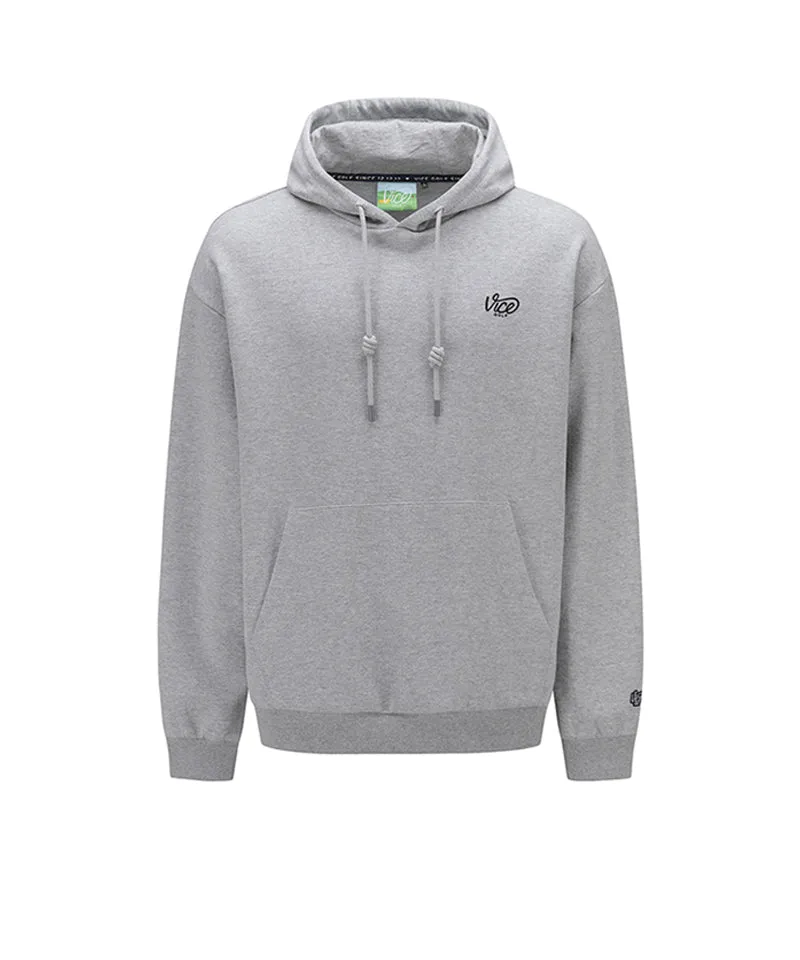 Vice Golf Atelier Unisex Vice Basic Hoodie - Melange Gray