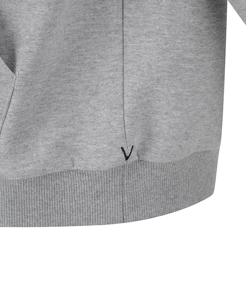 Vice Golf Atelier Unisex Vice Basic Hoodie - Melange Gray