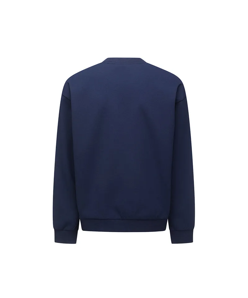 Vice Golf Atelier Unisex Vice Basic Sweat Shirt - Navy