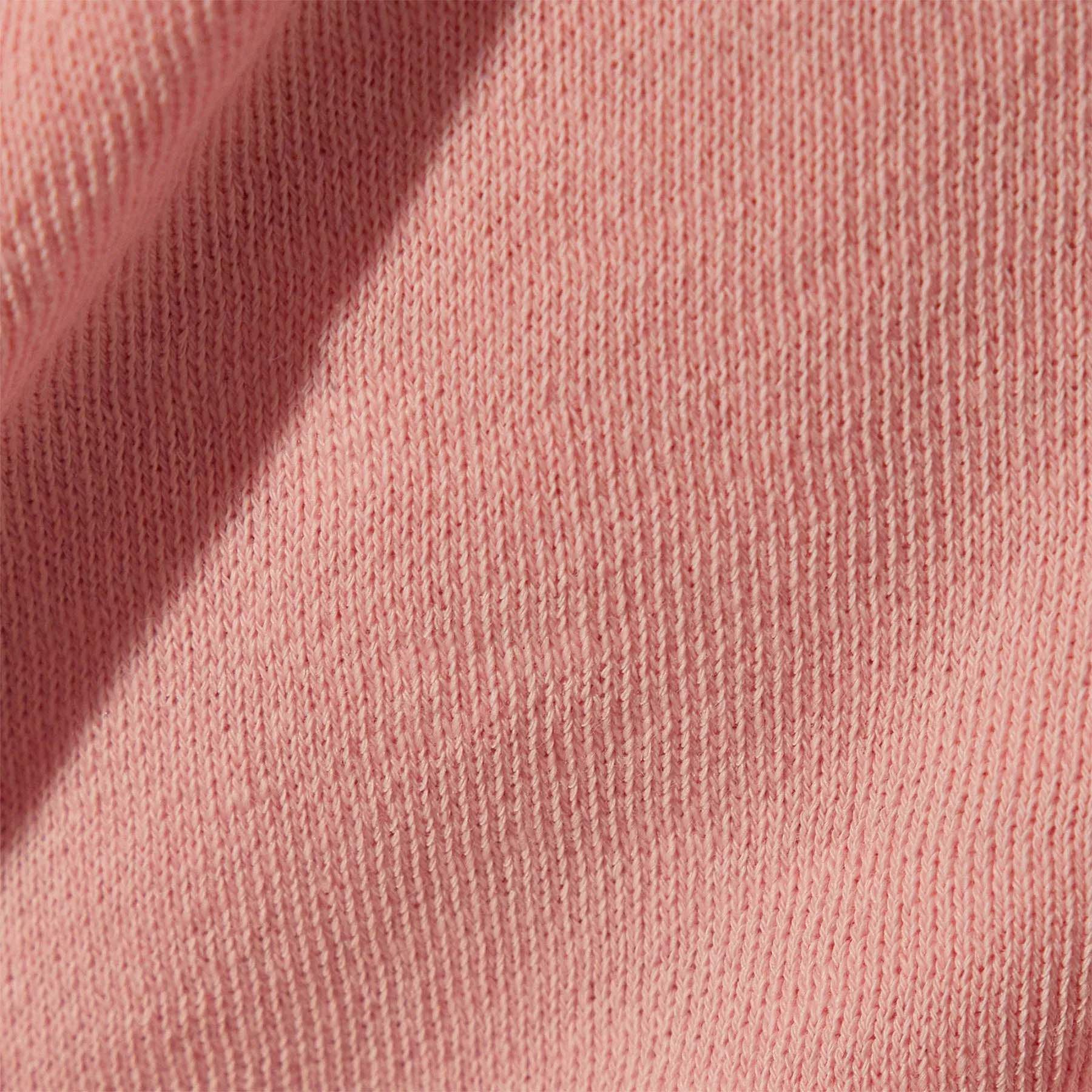 Vintage French Terry Zip Up Hoodie - Peony Pigment