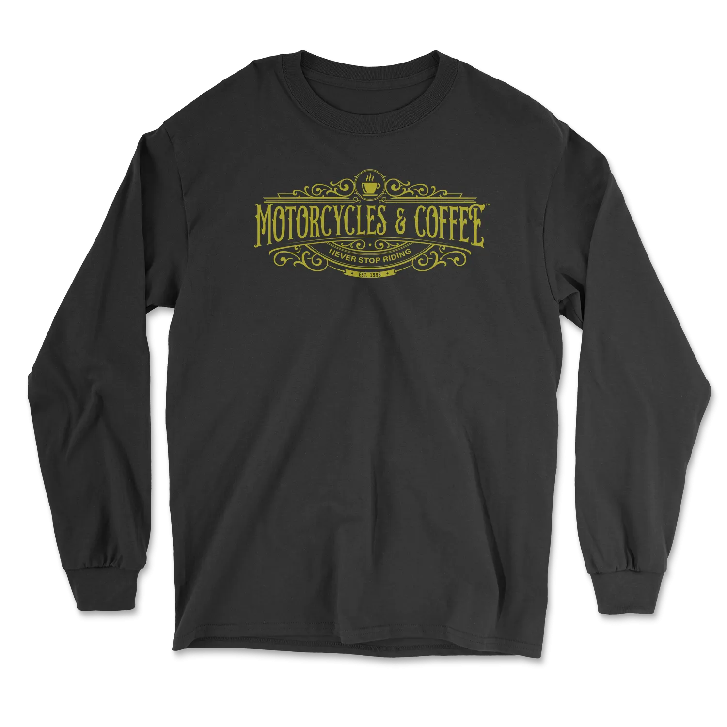 Vintage - Long Sleeve Cotton T-Shirt