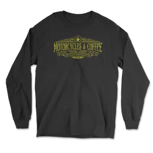 Vintage - Long Sleeve Cotton T-Shirt