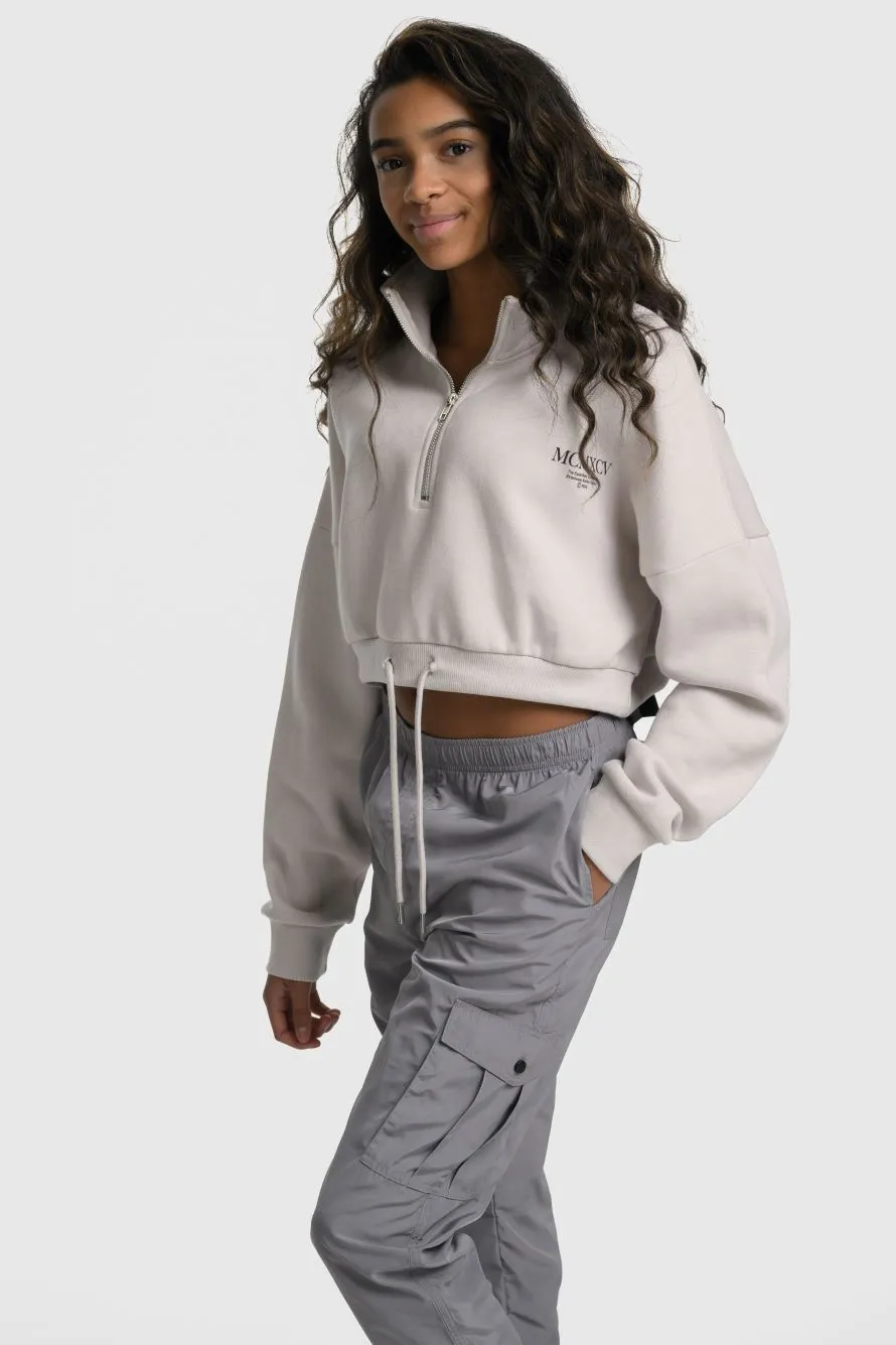 VIXEN GIRLS CARGO PANTS - GREY