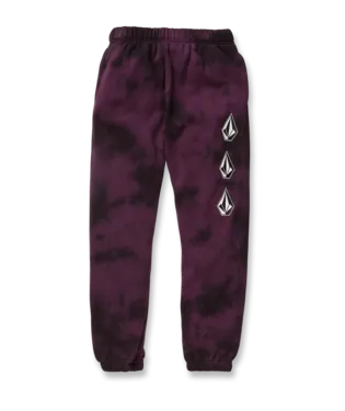 Volcom Big Boys Iconic Stone Plus Fleece Pants