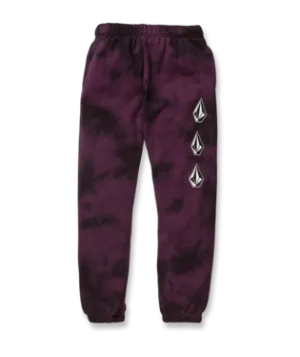 Volcom Big Boys Iconic Stone Plus Fleece Pants