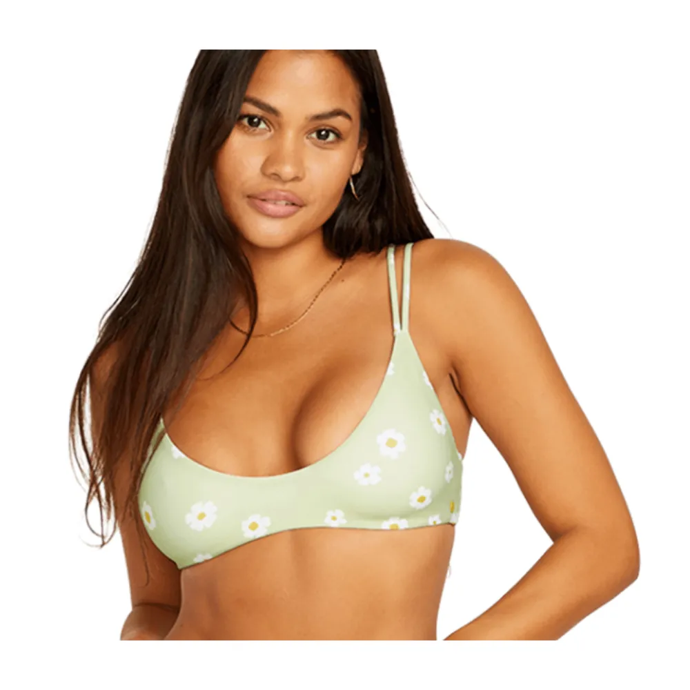 Volcom Women's Like Daisy Scoop Top