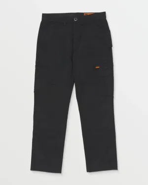 Volcom Workwear Gage Work Pant Black