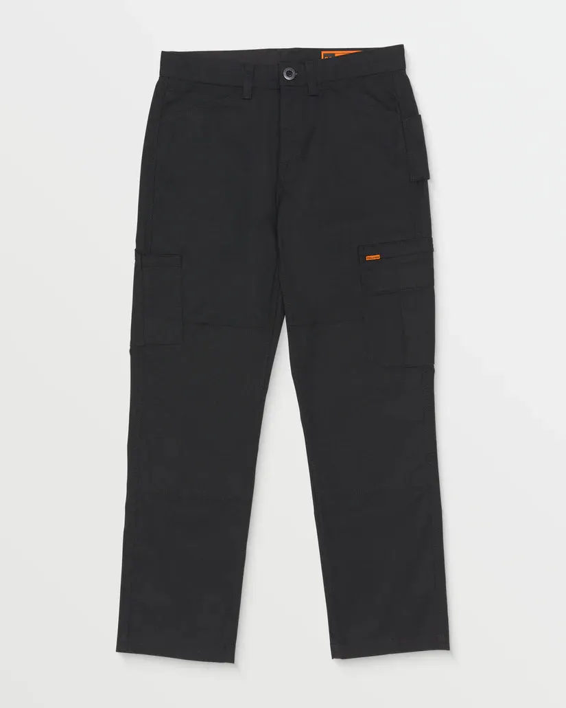 Volcom Workwear Gage Work Pant Black