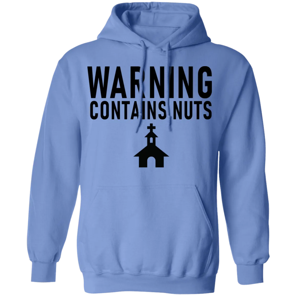 Warning Contains Nuts T-Shirt