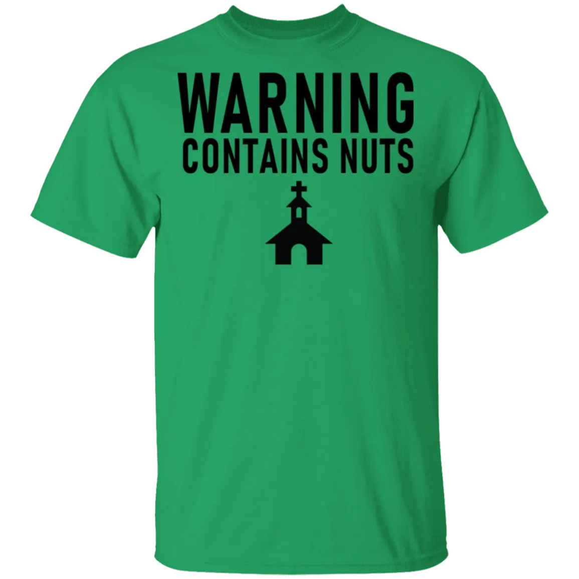 Warning Contains Nuts T-Shirt