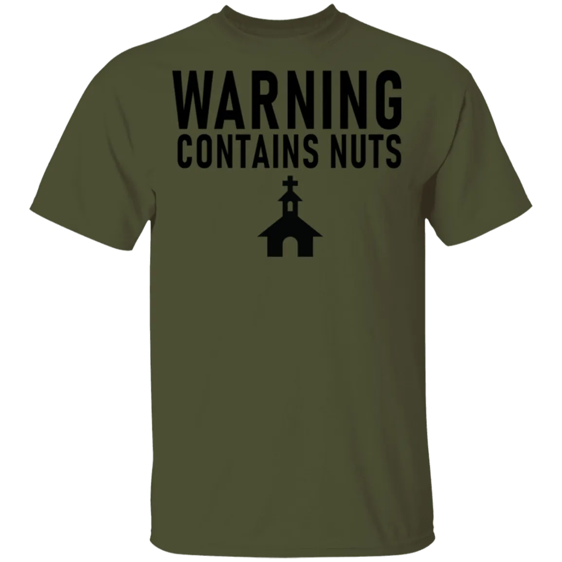 Warning Contains Nuts T-Shirt