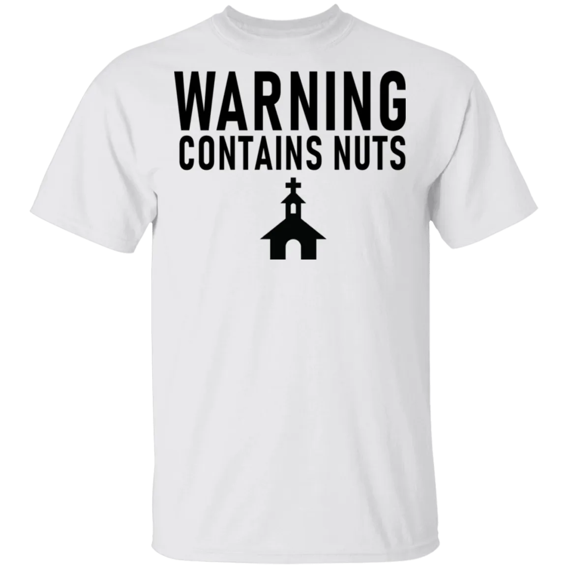 Warning Contains Nuts T-Shirt