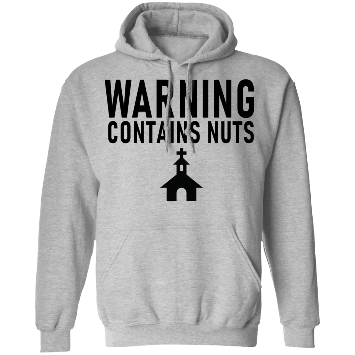 Warning Contains Nuts T-Shirt
