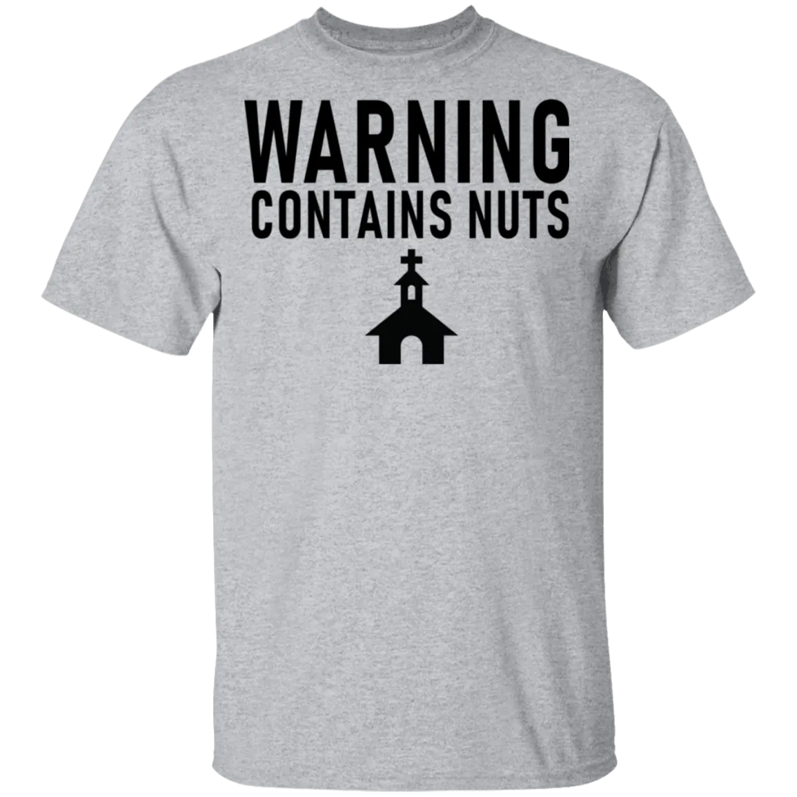 Warning Contains Nuts T-Shirt