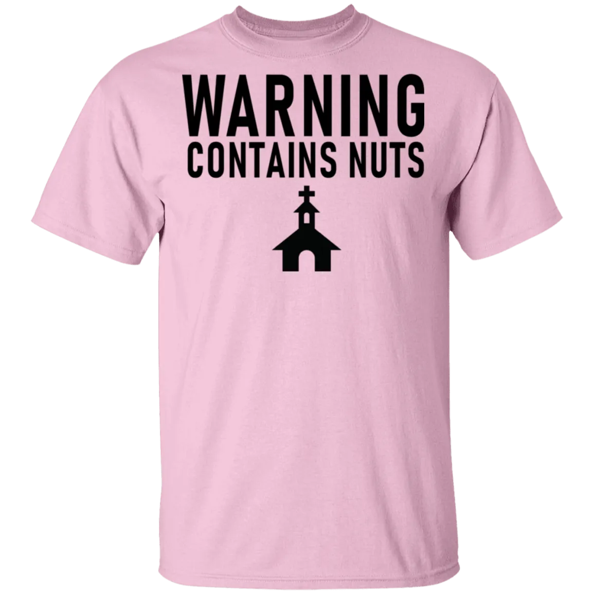 Warning Contains Nuts T-Shirt
