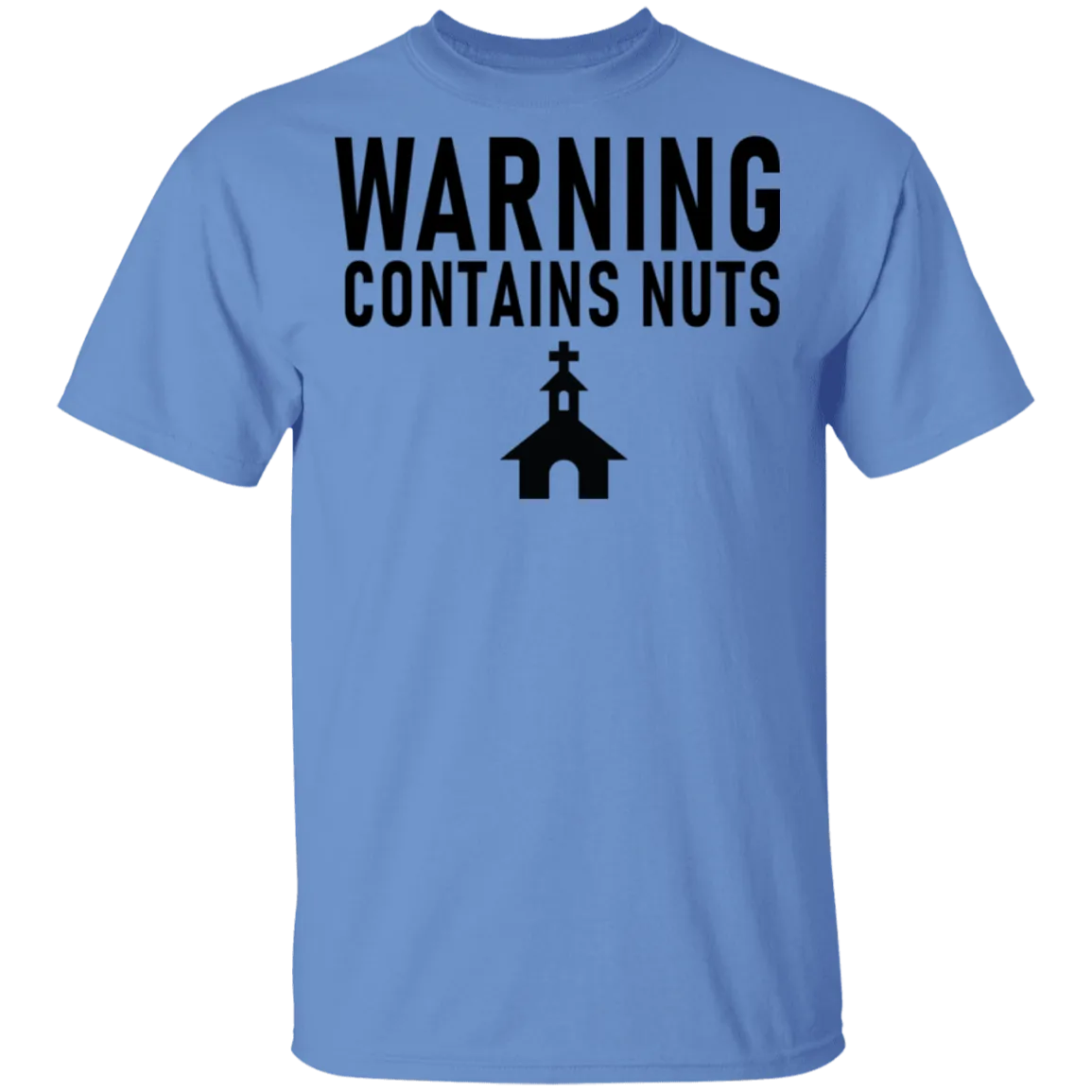 Warning Contains Nuts T-Shirt