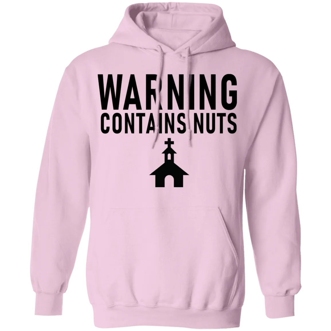 Warning Contains Nuts T-Shirt