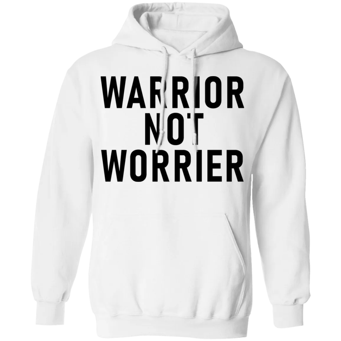 Warrior Not Worrier T-Shirt