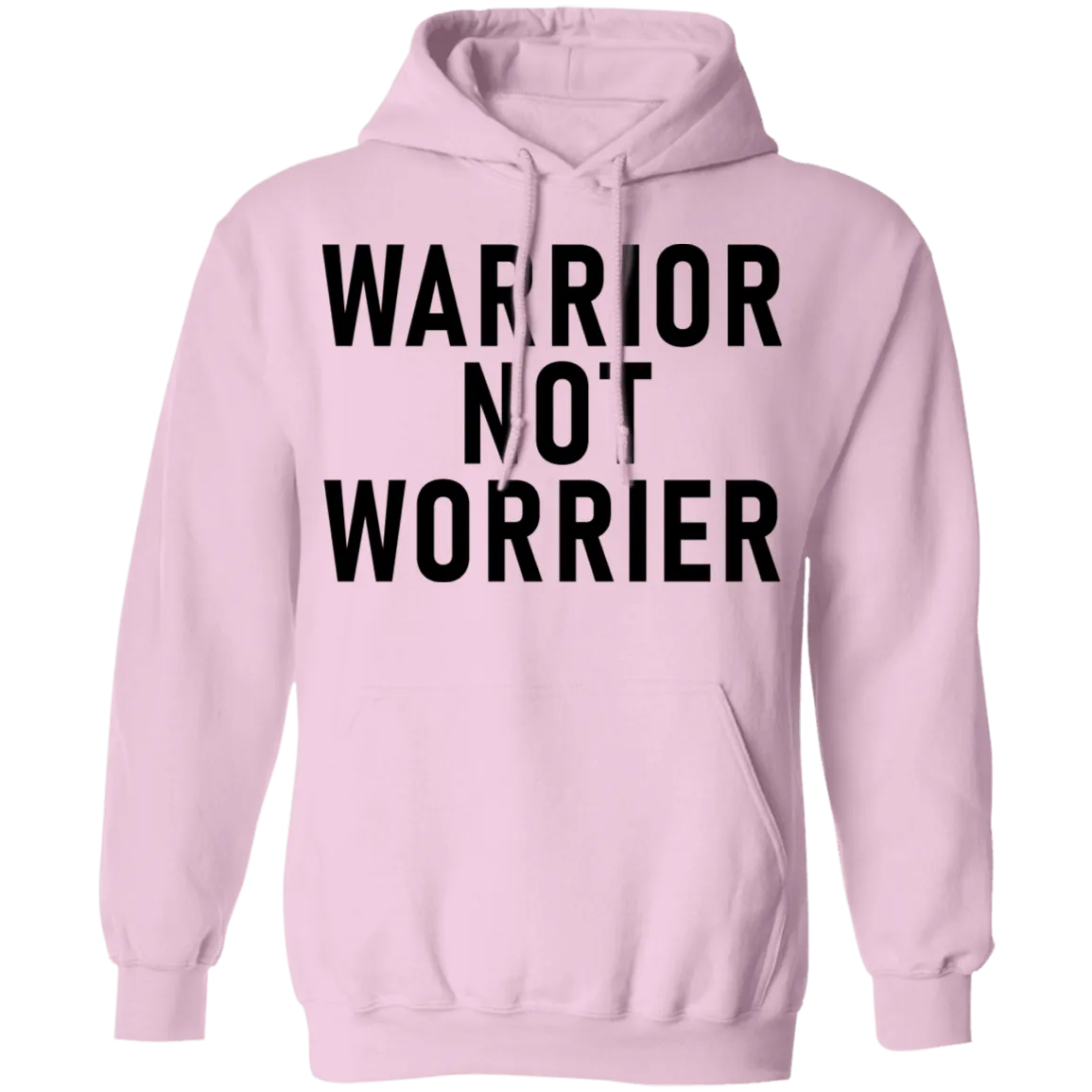 Warrior Not Worrier T-Shirt