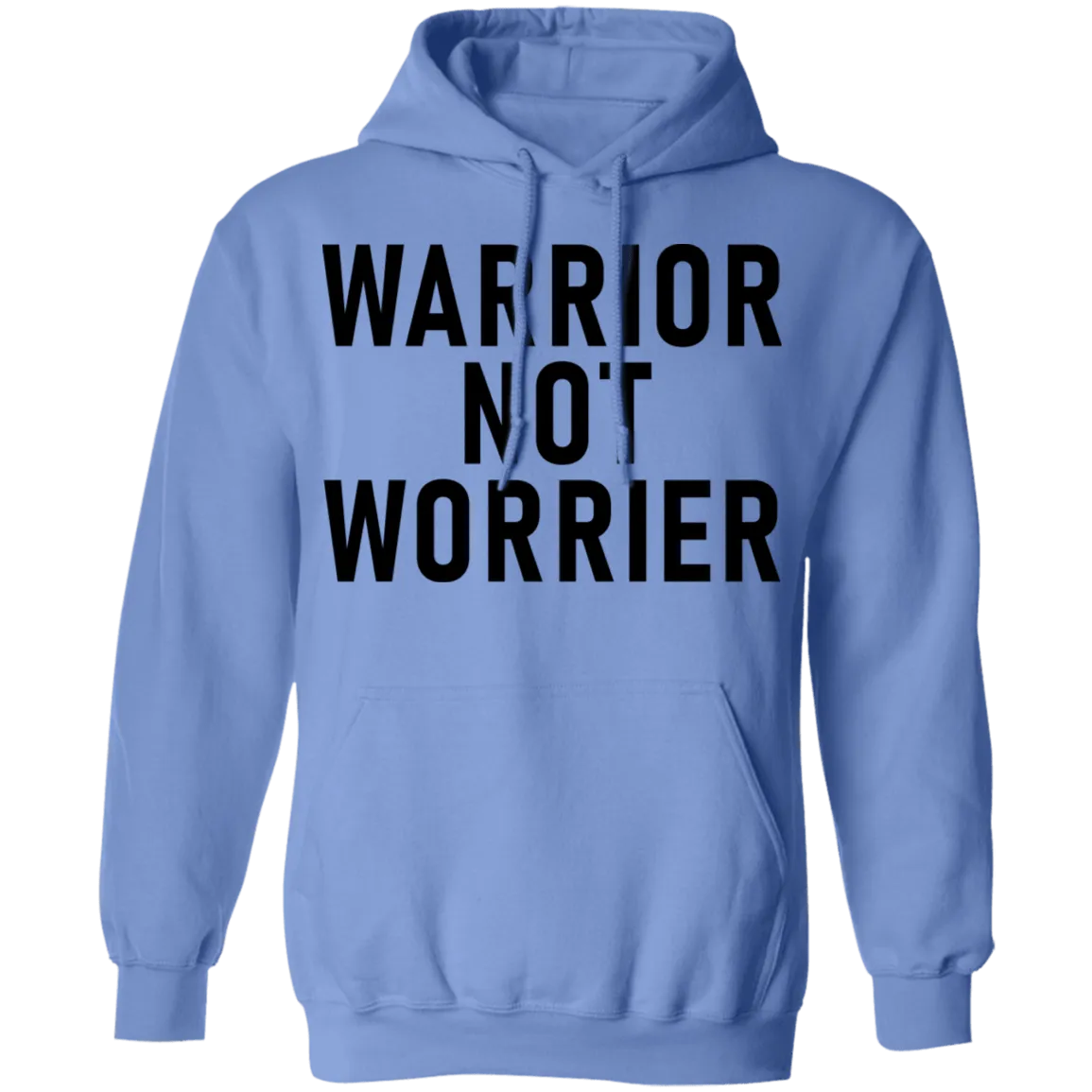 Warrior Not Worrier T-Shirt