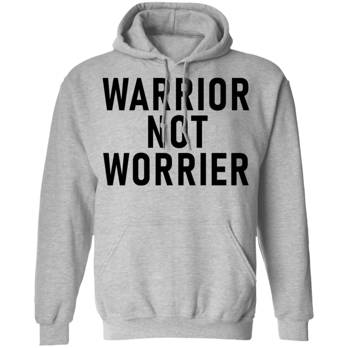 Warrior Not Worrier T-Shirt