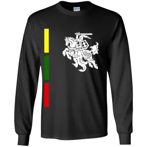 Warrior Vytis - Boys Youth Classic Long Sleeve T-Shirt