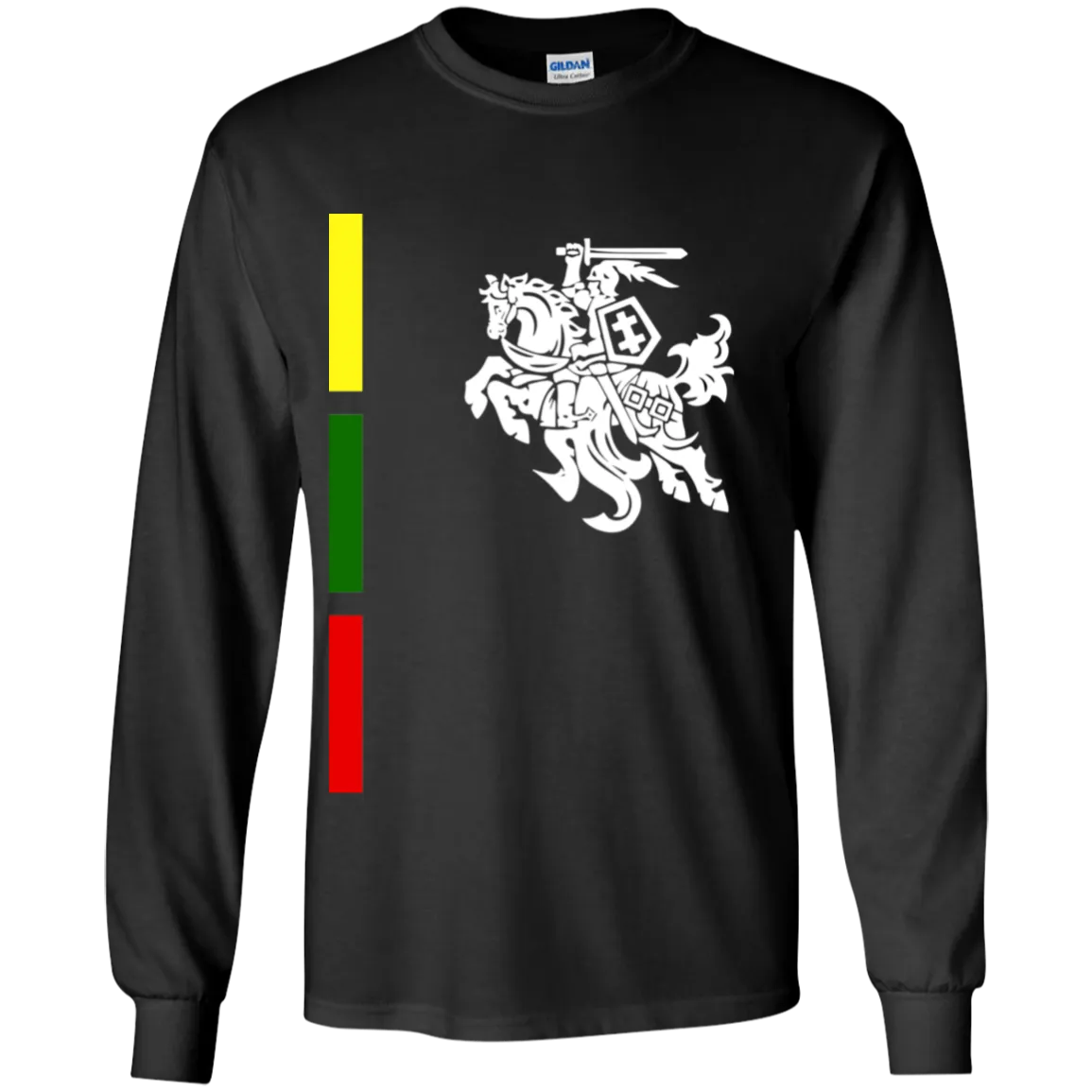 Warrior Vytis - Boys Youth Classic Long Sleeve T-Shirt