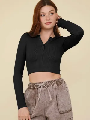We Belong Together Top: Black