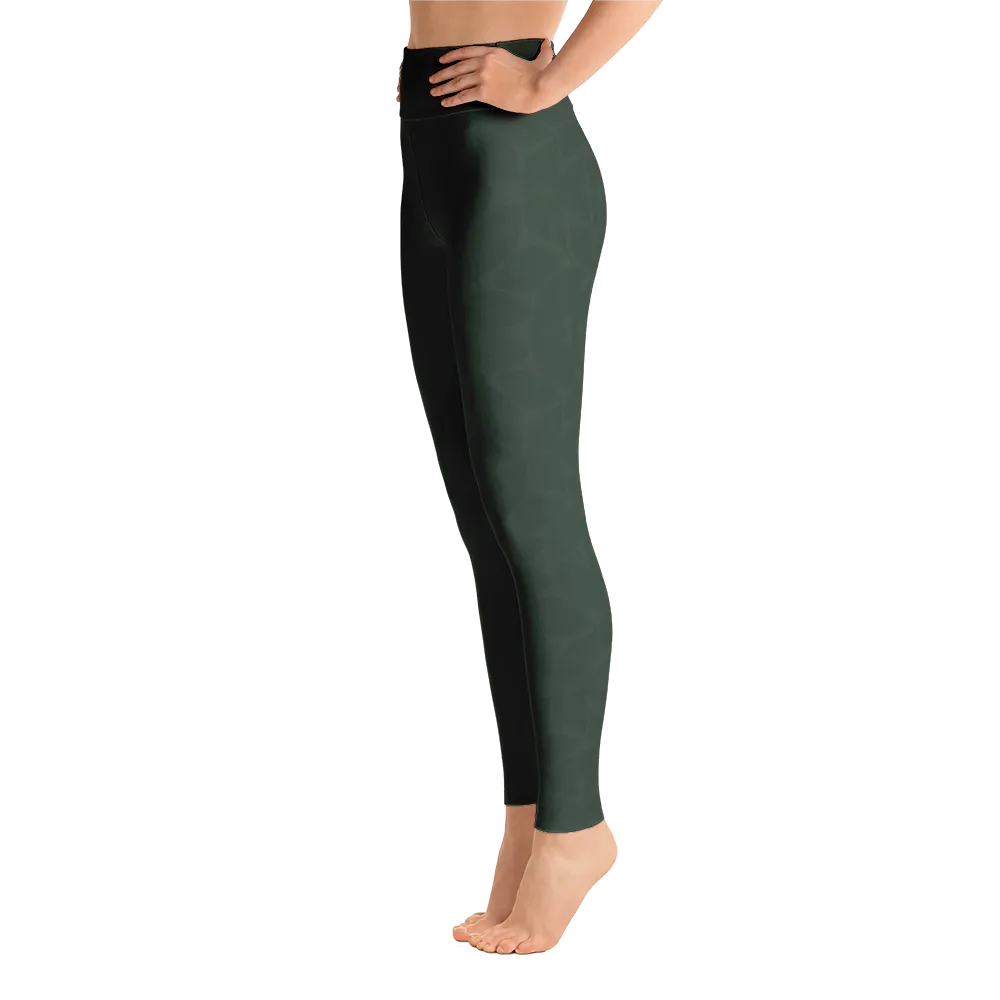 Wearable Art Leggings : Cuban Cigar