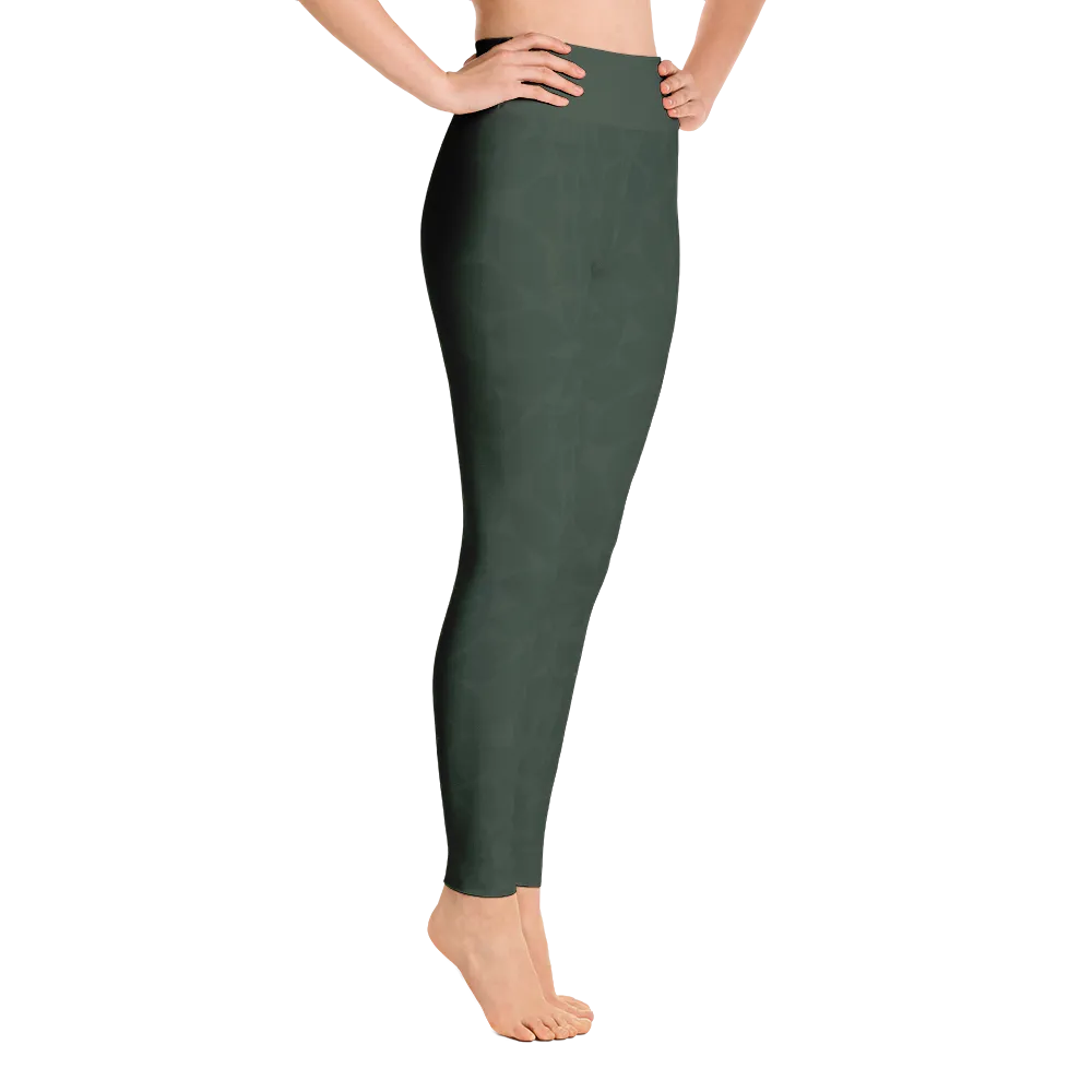 Wearable Art Leggings : Cuban Cigar