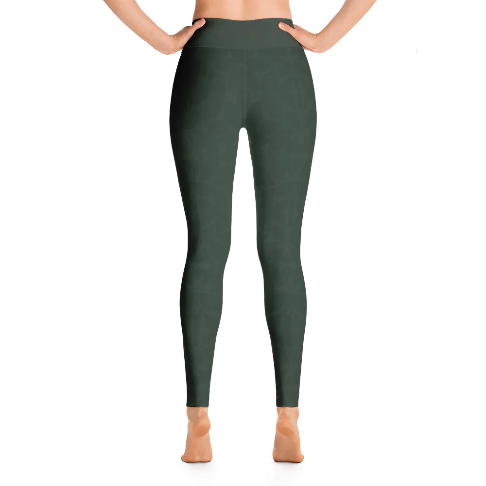 Wearable Art Leggings : Cuban Cigar
