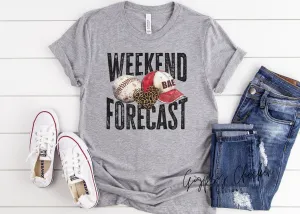 Weekend Forecast {Custom Team Name on Hat}