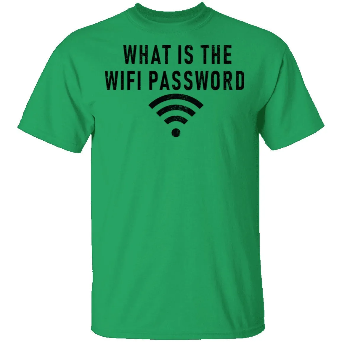 What Is The Wi-Fi Password T-Shirt