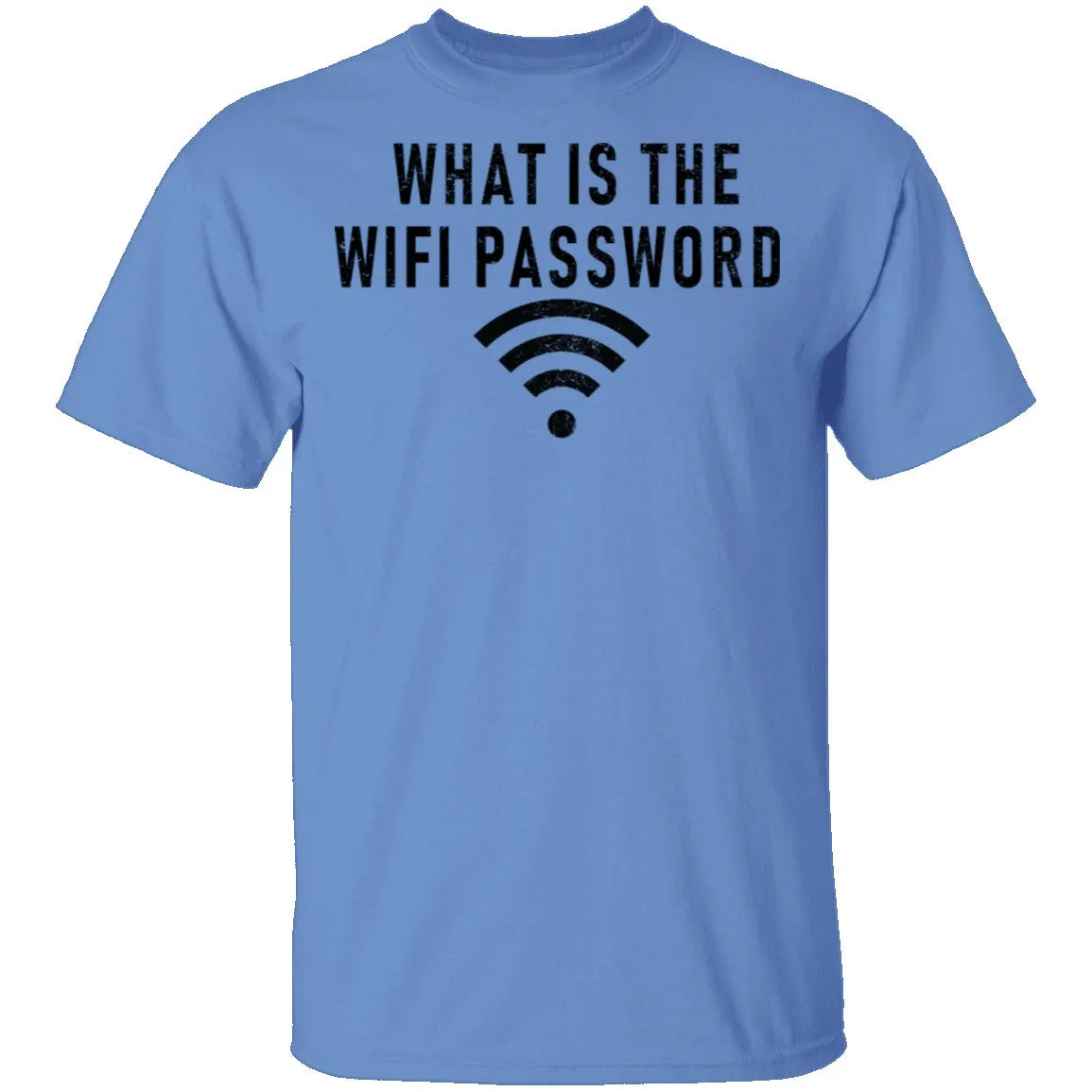 What Is The Wi-Fi Password T-Shirt