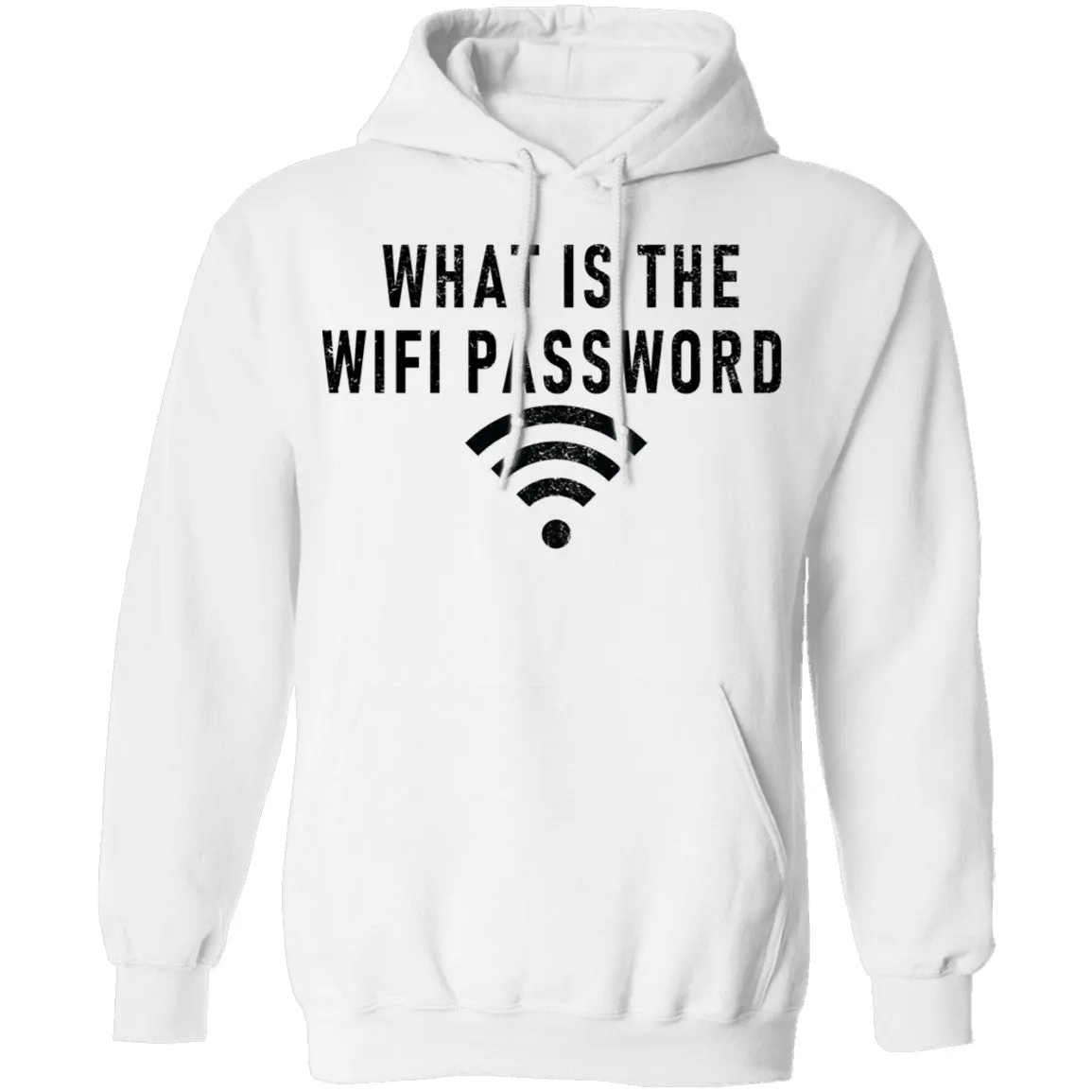 What Is The Wi-Fi Password T-Shirt