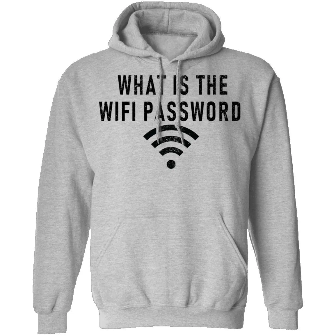 What Is The Wi-Fi Password T-Shirt