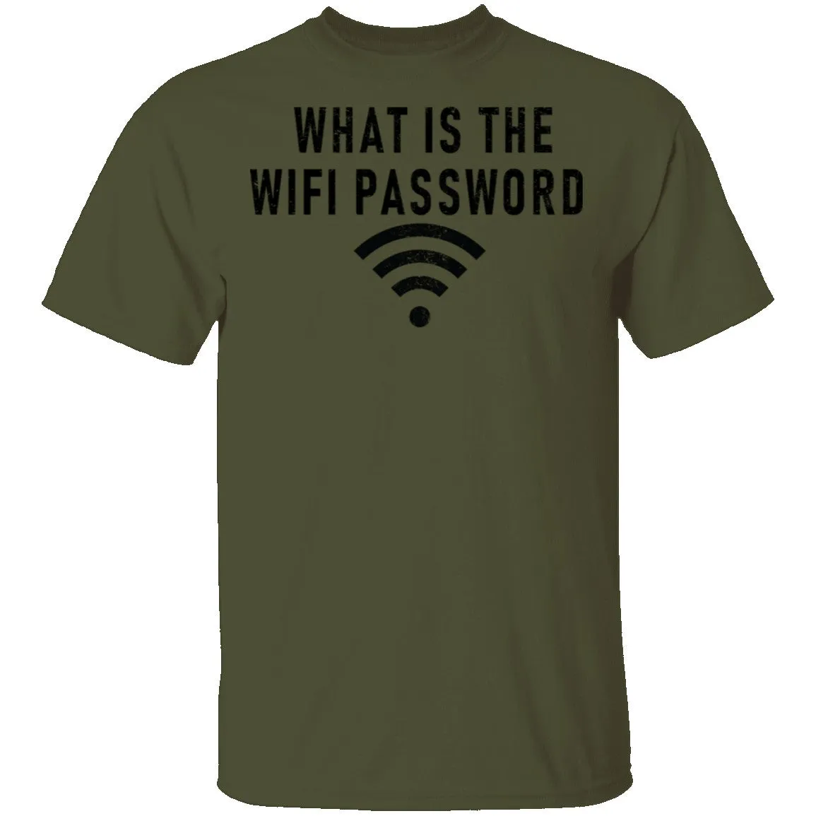 What Is The Wi-Fi Password T-Shirt