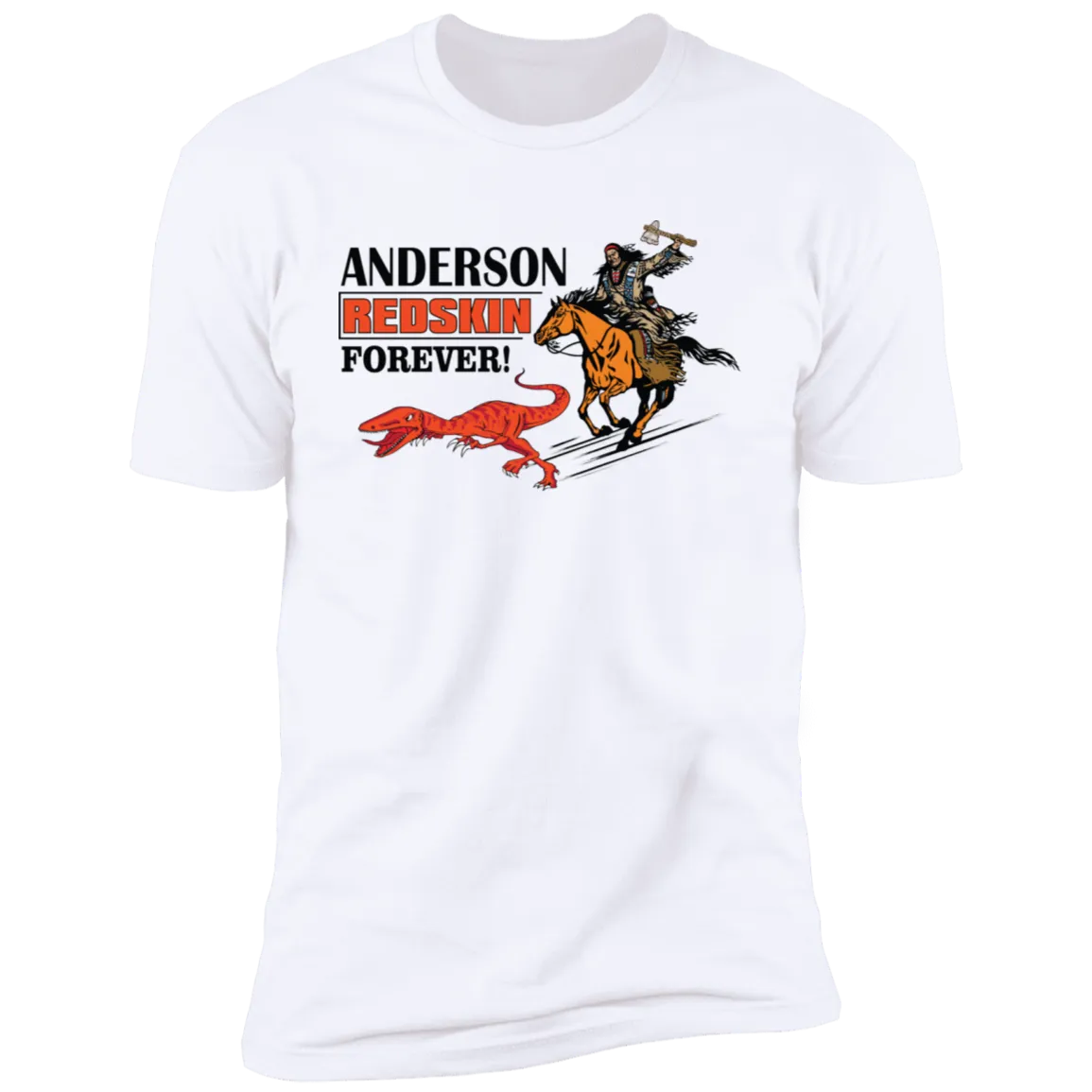 White 2021-FAR-WHTZ61 Premium Short Sleeve T-Shirt