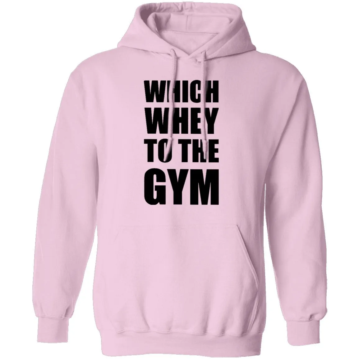 Wich Whey To The Gym T-Shirt