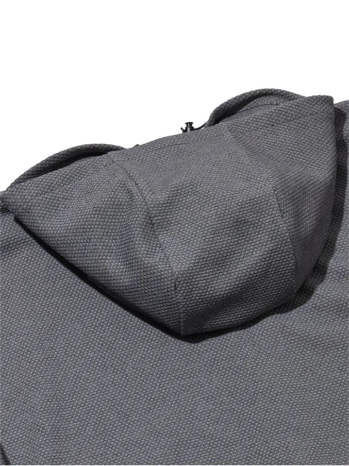WideAngle: Men's CO RANGEWEAR ZIP-UP HOOD - M/Grey