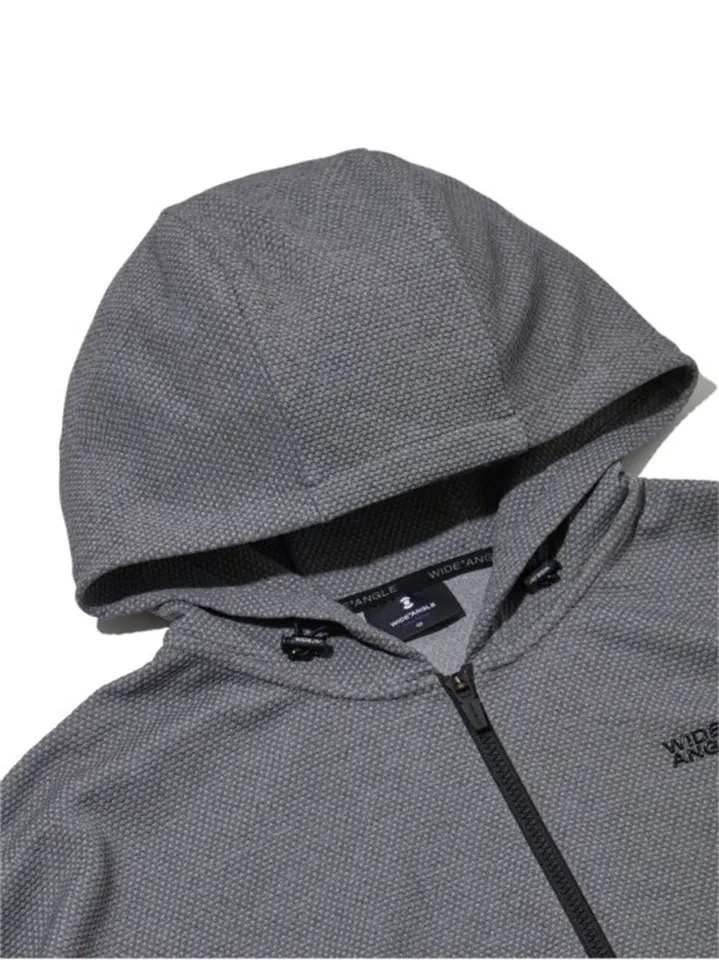 WideAngle: Men's CO RANGEWEAR ZIP-UP HOOD - M/Grey
