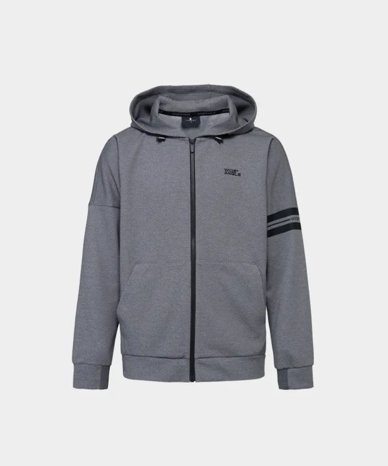 WideAngle: Men's CO RANGEWEAR ZIP-UP HOOD - M/Grey