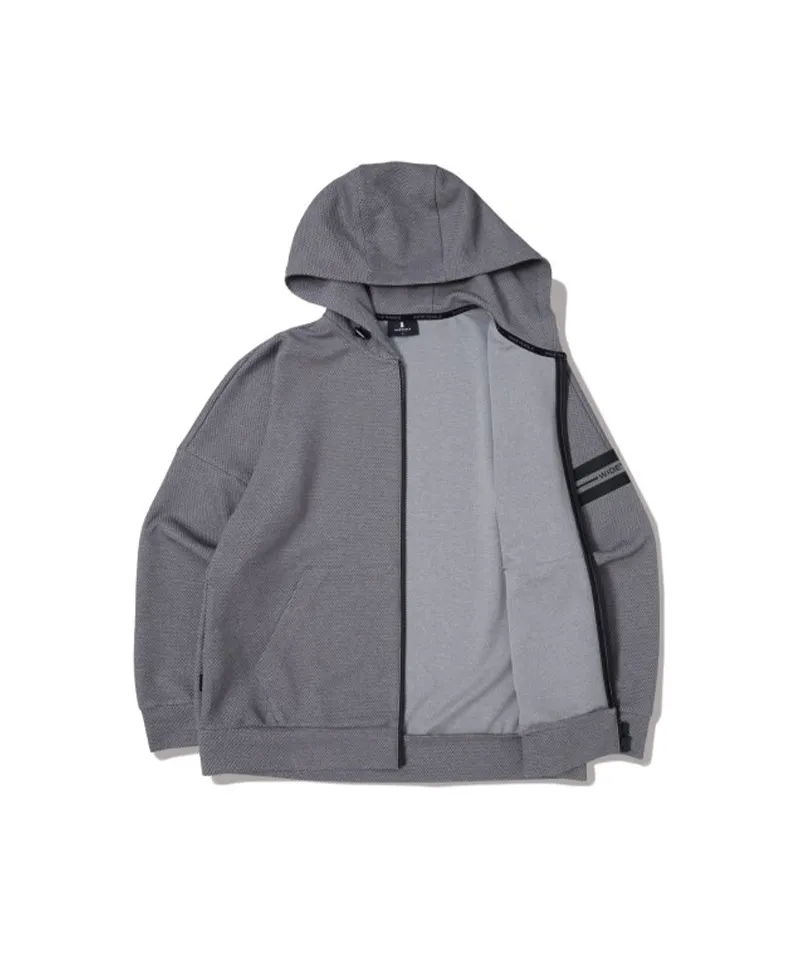 WideAngle: Men's CO RANGEWEAR ZIP-UP HOOD - M/Grey