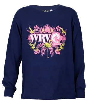 Wild Floral Youth L/S T-Shirt